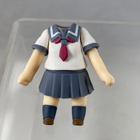 206 -Ayase's School Uniform with Crossed Arms