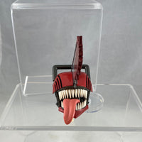 1560 -Denji's Chainsaw Man Head with Blood Effect and Chainsaw Parts