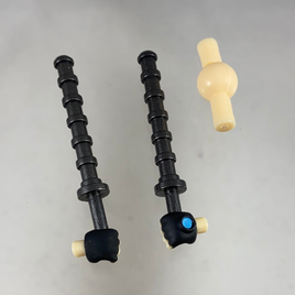 1379 -Black Widow Endgame Vers. Pair of Batons