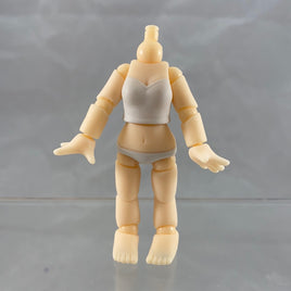 Cu-poche Friends -White Fox Spirit's Body (has magnet on rear for tail attachment)