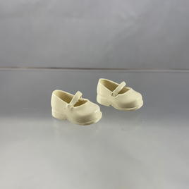Nendoroid Doll Shoes Set #2: Offwhite Mary Janes