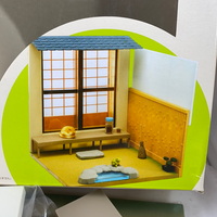 Nendoroid Playset #6- Set B Engawa (Japanese Porch) Walls, Floor Only