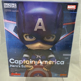 618 -Captain America: Hero's Edition Complete in Box