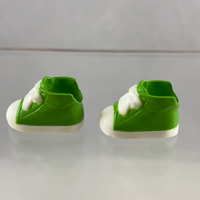 [ND33] Doll: Colorful Coverall GREEN Sneakers
