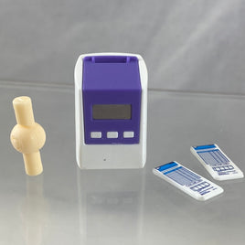 Gashapon -Office Mascot Time Clock with 2 Time Cards