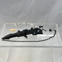 253 -Insane Black Rock Shooter's Insane Cannon Lance with Chain