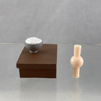 20 -Binchou-tan's Table with Bowl of Rice