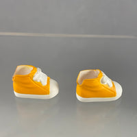 [ND44] Doll: Golden Yellow Sneakers (Trainers)
