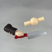 1341 -Hanako-Kun WITH REPLACEMENT KNIFE, no box (see note)