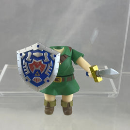 553 -Majora's Mask Link Outfit Holding Sword & Shield (Option 4)