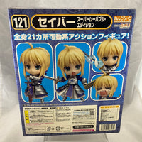 121 -Saber Super Moveable Edition Complete in Box