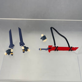 1422 -Ch'en's Sword, Chi Xiao with Sheath