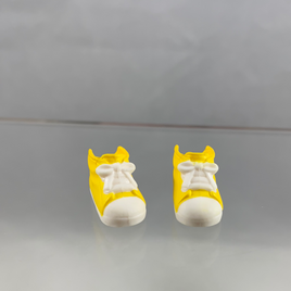 [ND33] Doll: Colorful Coverall YELLOW Sneakers