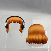 434 -Saori's Hair with Headphones