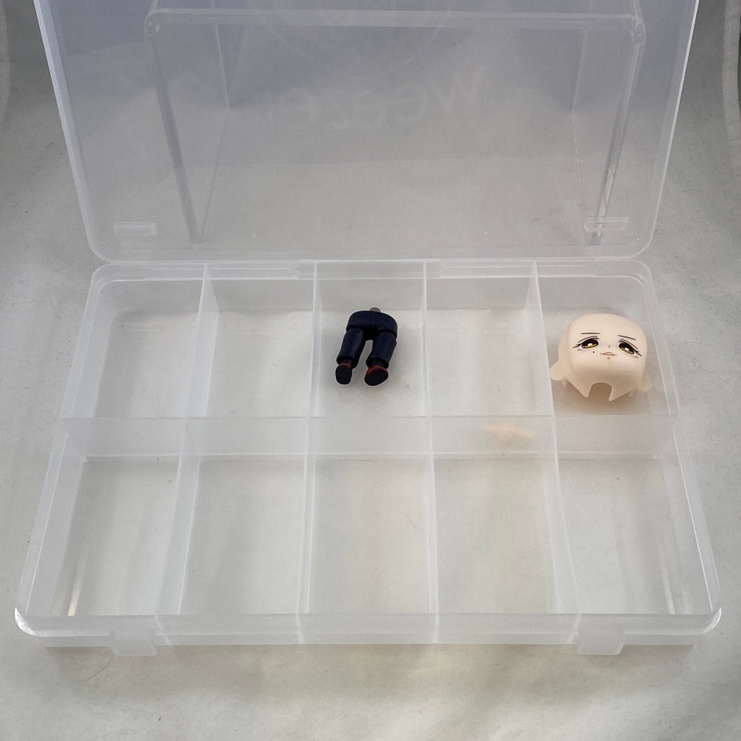 Figure Storage Case 5 ((6.5" x 9" x 1.5" with permanent dividers