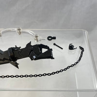 253 -Insane Black Rock Shooter's Insane Cannon Lance with Chain