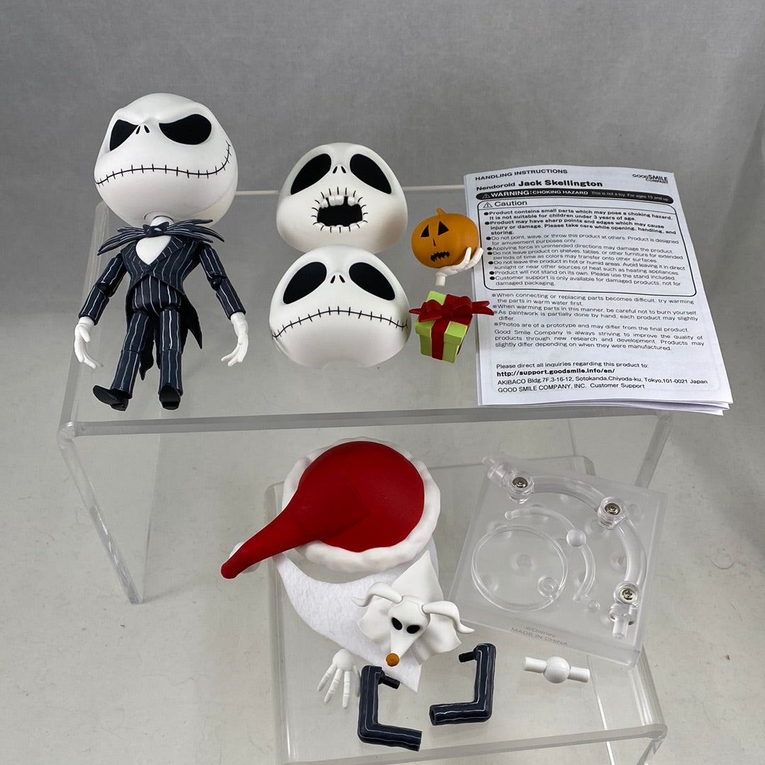 Good Smile - Nendoroid - Nightmare Before Christmas - Jack Skellington