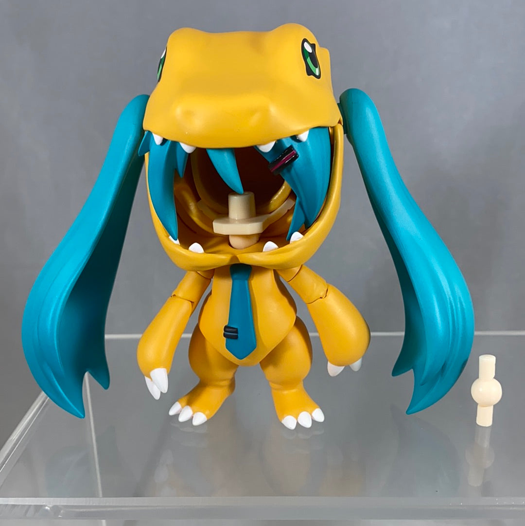 Hatsune Miku Kigurumi outlets Agumon Version Nendoroid 1439