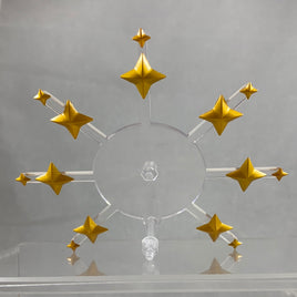 386 -Shizue (Isabelle) Winter Vers. Gold Stars Pause Menu Effect