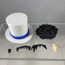 1412 -Kid the Phantom Thief's Top Hat with Hair