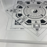 763 -Syaoran Li's GSC Original Release Store Bonus Special Compass Base Sheet