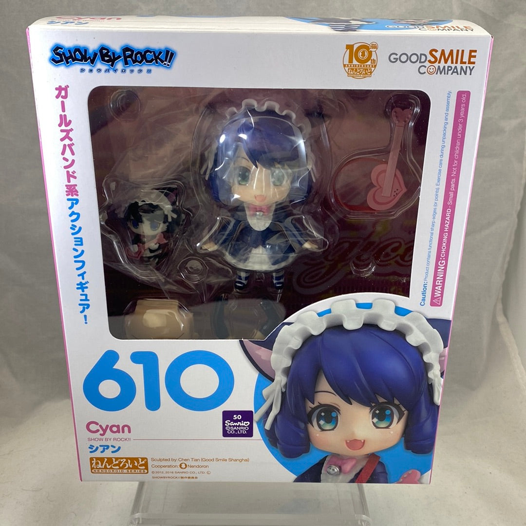 610 -Cyan Complete in Box| Chibi Chop Shop