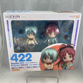 422 -Sayaka and Kyouko School & Plain Clothes Ver. Complete in Box