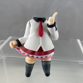 241 -Miu's Outfit (Option 4) Curtsying Skirt with Pointing Hand