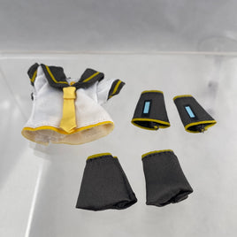 [ND11] Doll: Kagamine Len's Shirt with Sleeve and Ankle Cuffs