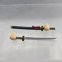 1569 -Sabito's Sword, Sheath & Wooden Training Sword