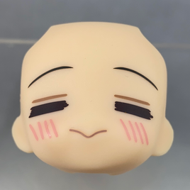 1376-4 -Vivian's Satisfied, Poochy Cheek, Closed Eye Smile