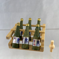 Dollhouse Miniature -Wooden Wine Rack