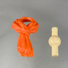 Nendoroid/Figma Bonus Item Scarf -Carrot Orange Scarf