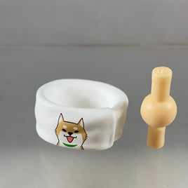 1455 -Kageyama: New Karasuno Ver. Towel Crown With Shiba Inu Picture