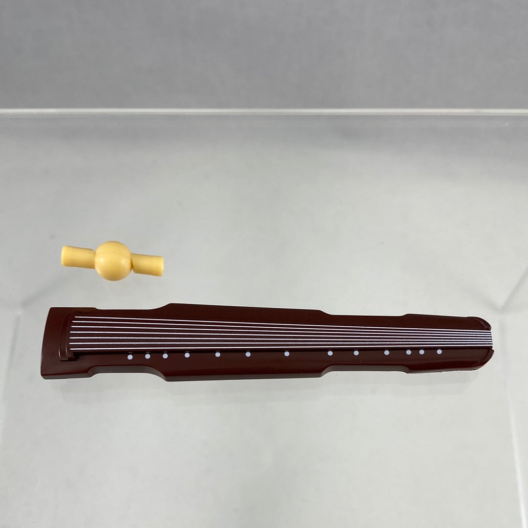 Playset #10: Chinese Study B guqin (string instrument)| Chibi Chop Shop