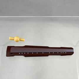 Playset #10: Chinese Study B guqin (string instrument)
