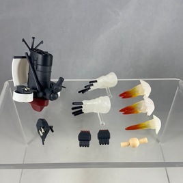 695 -Yudachi Kai-II's Torpedo Launchers and Ship Parts