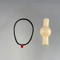 1275 -Hifumi's Red Stone Necklace