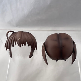 154 -Yuzuhara's Flat Twin-Tails with Ahoge (Will Fit Under Hat)