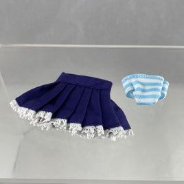 [ND47] Doll: Catgirl Maid: Yuki's Skirt with Striped Panties