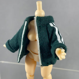 ND120: Gym Uniform Jersey Jacket Green