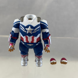 1618 -Captain America (Sam Wilson)'s Body