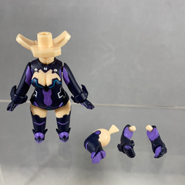 1291 -Purple Heart's Body