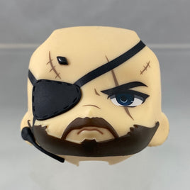 565 -Venom Snake's Face with Eyepatch