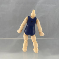 Cu-poche Extra -School Swimsuit Body with Fist Hands