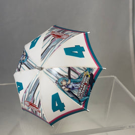 326 -Racing Miku: 2013 Vers. Open Umbrella with Decals Already Applied