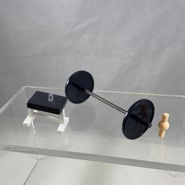 1278 -Hibiki's Bench Press With Barbell