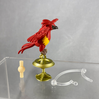 1350 -Dumbledore's Phoenix, Fawkes with Perch