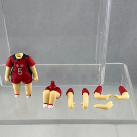 605 -Kenma's Volleyball Uniform Standing & Sitting