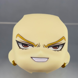 1110-2 -Dio's Sneering Face (Corrected- with mole marks)